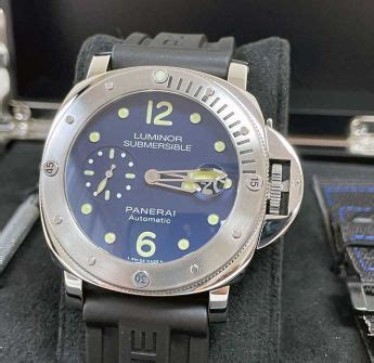 Panerai 731 Submersible 44mm Limited Edition Blue 100 Pieces 